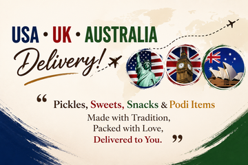 How We Pack & Ship Andhra Pickles to the US, UK & Australia Without Losing Freshness