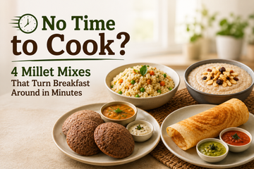 No Time to Cook? 4 Millet Instant Mixes That Turn Breakfast Around in Minutes