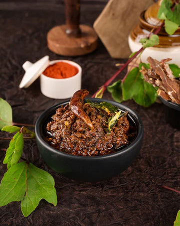 Tenali style, Guntur style, Vijayawada style and Godavari style gongura pickle with traditional Andhra spice and taste
