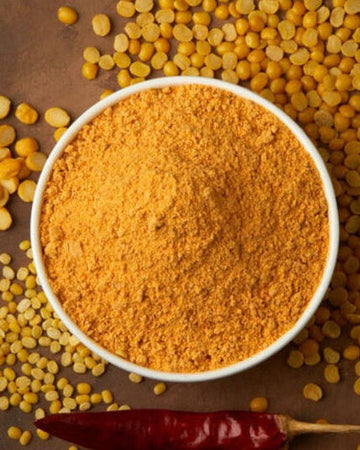 8 authentic Andhra spice powders and karam podis served with hot rice and ghee – traditional Telugu podi collection from Tenali Ruchulu