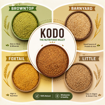 Best Millets to Buy Online in India: 2026 Buying Guide – Organic & Unpolished