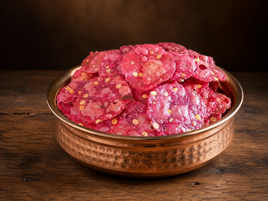 Beetroot Chekkalu from Tenali Ruchulu - buy online