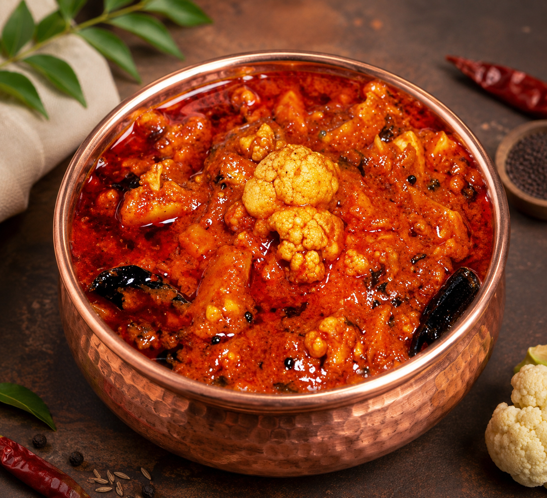 Cauliflower Avakaya Pickle - Authentic Andhra Homemade Pickle