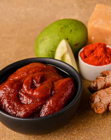 Mamidi Allam Pachadi - Authentic Andhra Homemade Mango Ginger Pickle