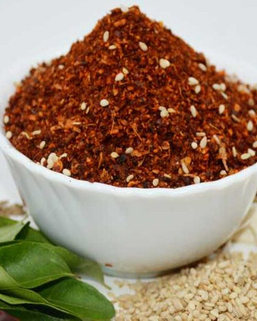 Nuvvula Karam Podi - Authentic Andhra Sesame Spice Powder Homemade Style