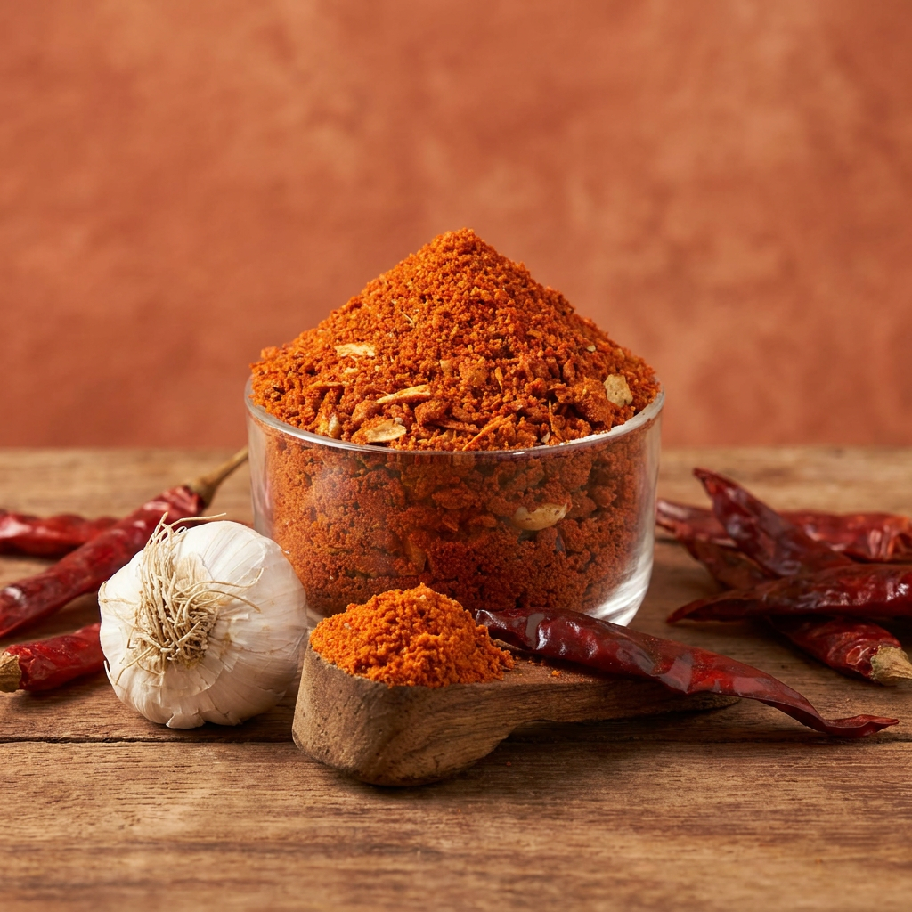 Sambar Karam Powder - Authentic Andhra Sambar Masala Homemade Style