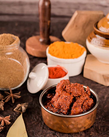 Authentic Andhra Chicken Boneless Pickle made with Pure Groundnut Oil