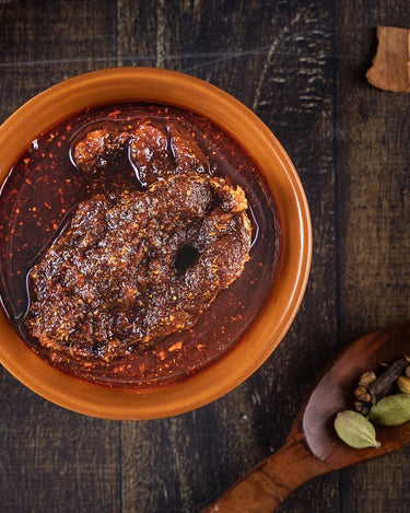 Korameenu Fish Pickle - Authentic Andhra Fish Pickle made with Pure Groundnut Oil
