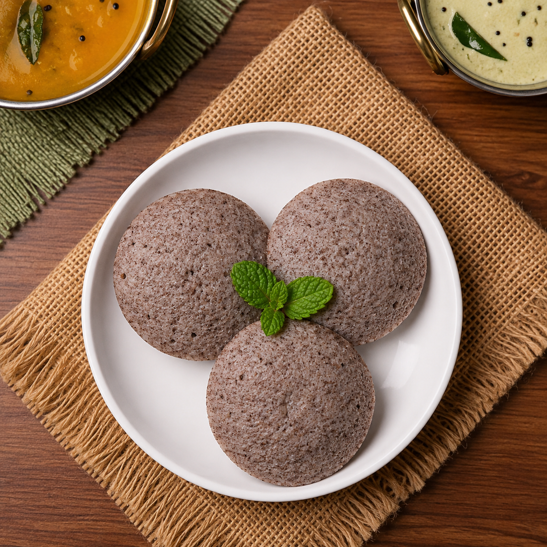 Millet Idly Rawa from Tenali Ruchulu - buy online