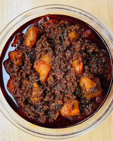Mutton Gongura Pickle - Authentic Andhra Homemade Gongura Mutton Pickle