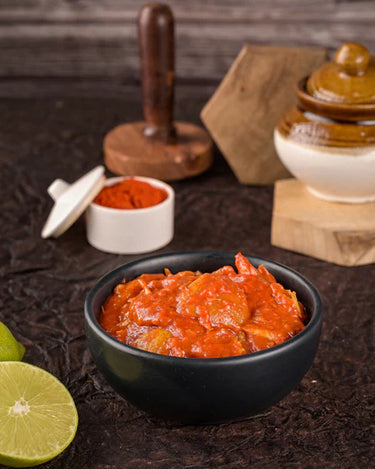 Nimmakaya Pickle - Authentic Andhra Lemon Pickle Homemade Style