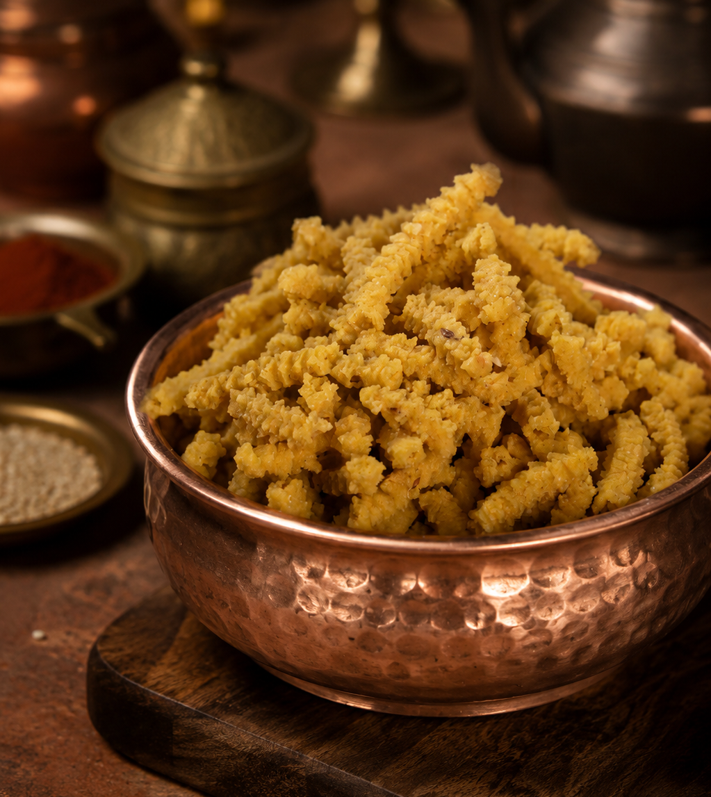 Jowar Millet Murukku from Tenali Ruchulu - buy online