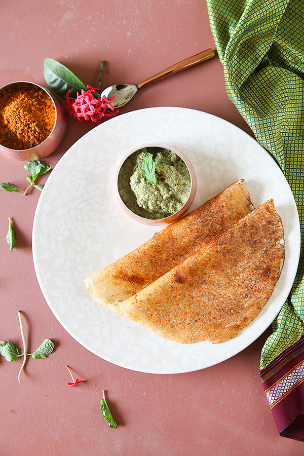 Millet Dosa Mix from Tenali Ruchulu - buy online