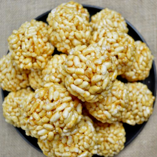 Murmura Laddu from Tenali Ruchulu - buy online